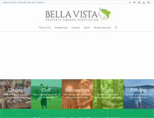 Tablet Screenshot of bellavistapoa.com
